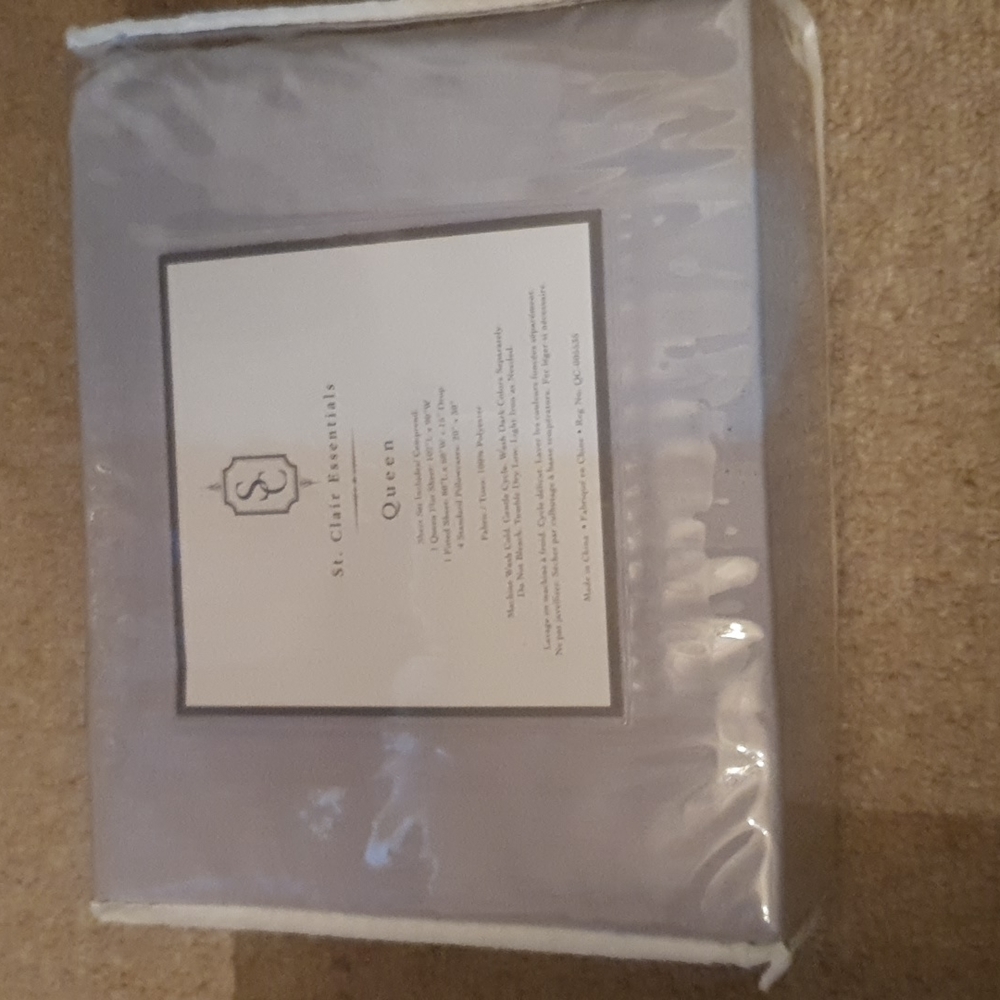 BN St. Clair Essentials Queen Sheet Set
